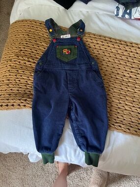 Vintage Gymboree corduroy overall